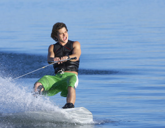 Wake boarding