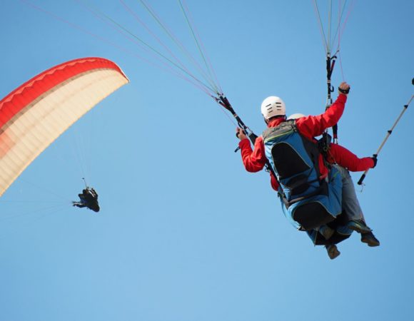 Paragliding in Algodonales